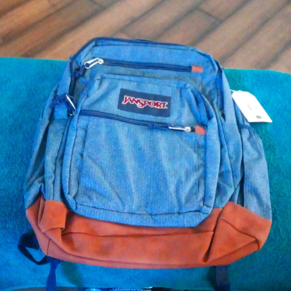 Jansport "BlueHoneyDobb"